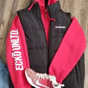 Men's Ecko Unltd. Branded Zipper Hoodie & Vest